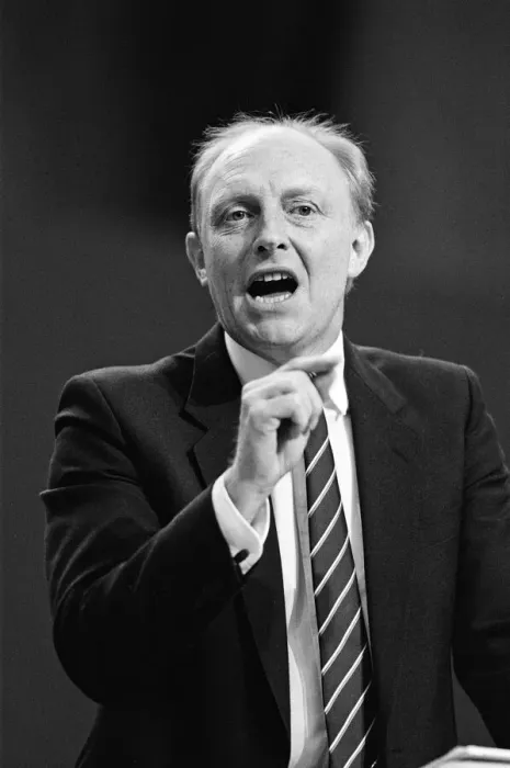 Framed Print : The 1986 Trades Union Congress held in Brighton. Labour Leader Neil Kinnock Framed Print : The 1986 Trades Union Congress held in Brighton. Labour Leader Neil Kinnock
