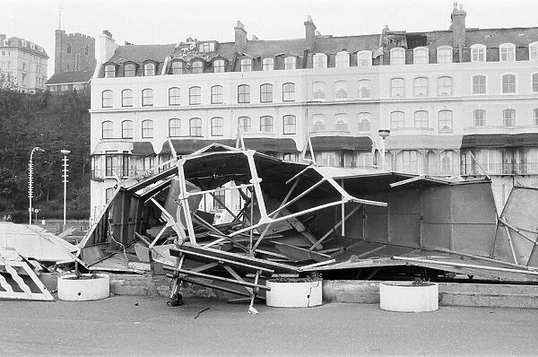 The 1987 Great Storm occurred on the night of 15?16th October 1987