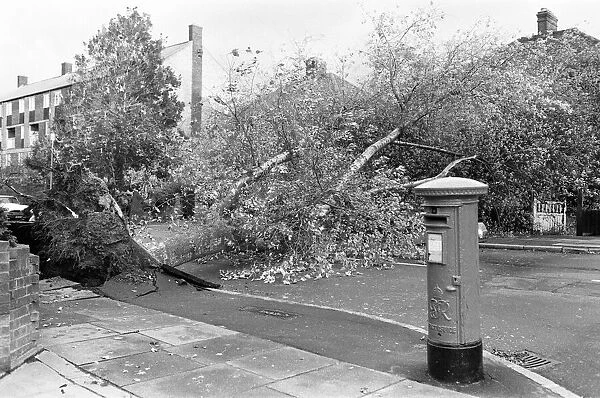 The 1987 Great Storm occurred on the night of 15 ? 16th October 1987
