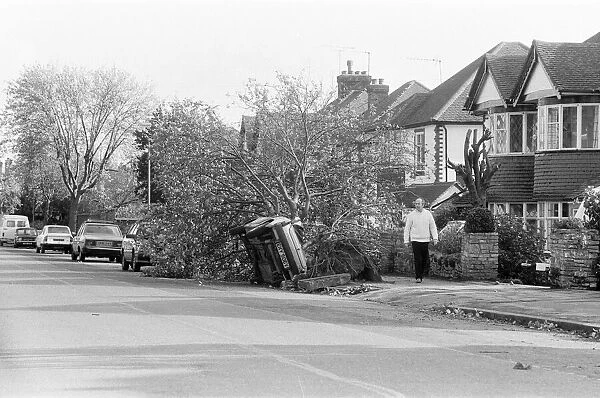 The 1987 Great Storm occurred on the night of 15 ? 16th October 1987