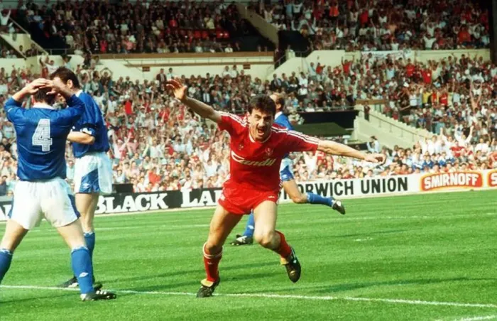 Framed Print : 1989 FA Cup Final at Wembley Stadium Liverpool 3 v Everton 2 after extra time Framed Print : 1989 FA Cup Final at Wembley Stadium Liverpool 3 v Everton 2 after extra time