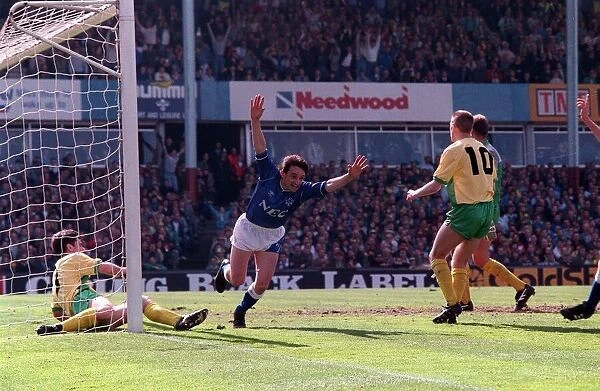 1989 FA Cup Semi Final April 1989 Everton v Norwich City Everton
