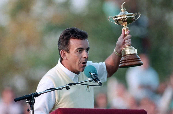 1989 Ryder Cup held 22-24 September 1989 at The Belfry in Wishaw, Warwickshire, England