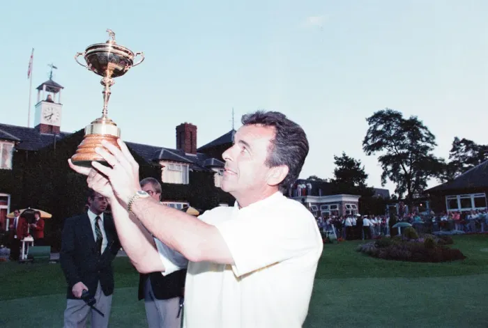 Framed Print : 1989 Ryder Cup held 224 September 1989 at The Belfry in Wishaw, Warwickshire, England Framed Print : 1989 Ryder Cup held 224 September 1989 at The Belfry in Wishaw, Warwickshire, England