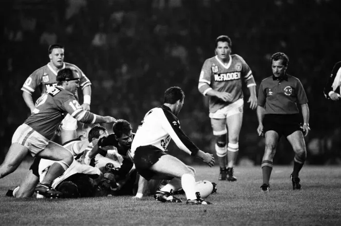 Framed Print : The 1989 World Cup Challenge (also known as the Foster Framed Print : The 1989 World Cup Challenge (also known as the Foster
