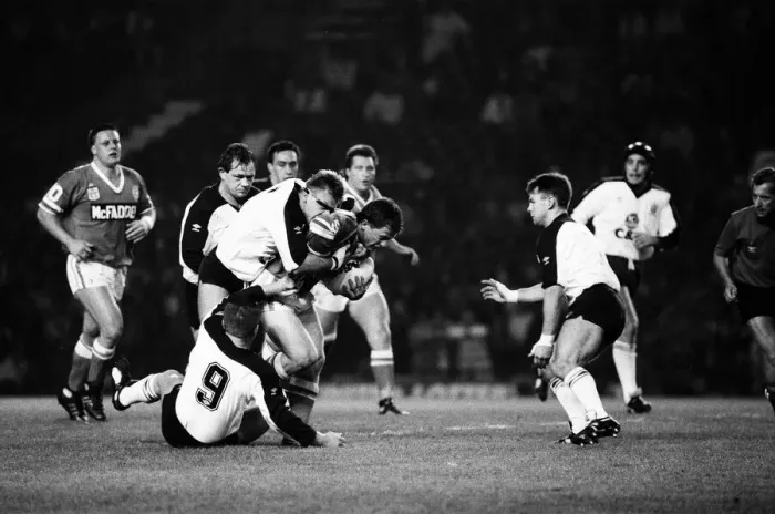 Framed Print : The 1989 World Cup Challenge (also known as the Foster Framed Print : The 1989 World Cup Challenge (also known as the Foster