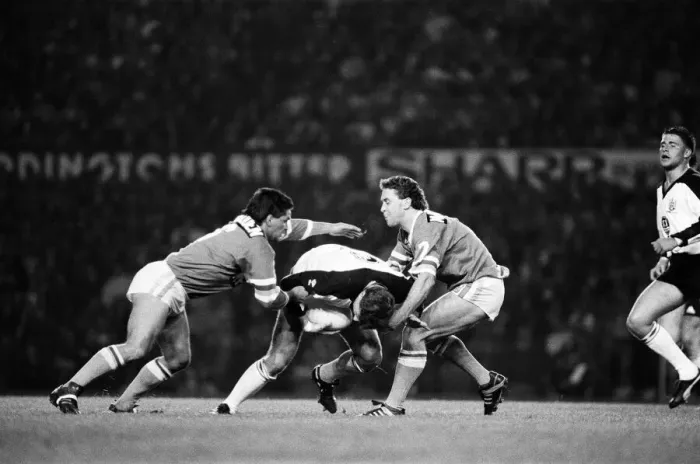 Framed Print : The 1989 World Cup Challenge (also known as the Foster