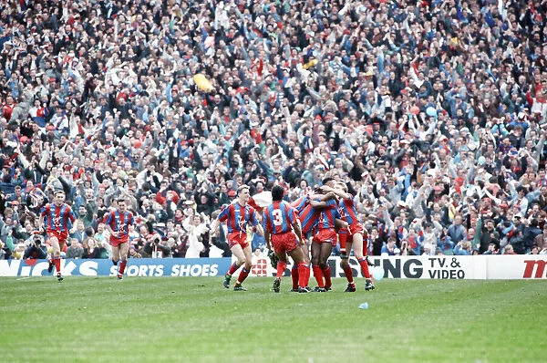 1990 FA Cup Semi-final at Villa Park Crystal Palace 4 v 3 Liverpool