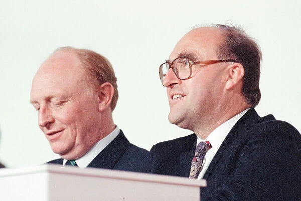 1990 Labour Party Conference, Blackpool, taking place 30th September to 5th October 1990