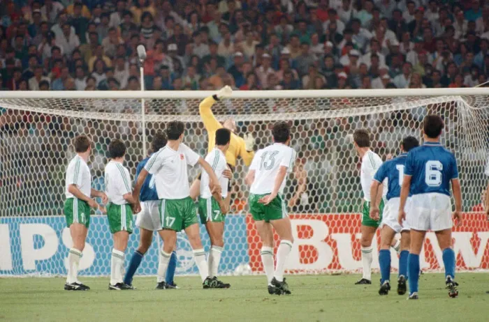 Framed Print : 1990 World Cup Quarter Final at the Stadio Olimpico in Rome, Italy Framed Print : 1990 World Cup Quarter Final at the Stadio Olimpico in Rome, Italy