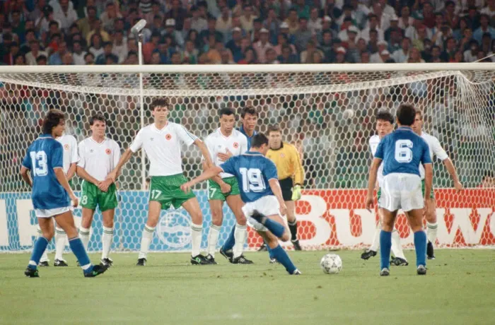 Framed Print : 1990 World Cup Quarter Final at the Stadio Olimpico in Rome, Italy Framed Print : 1990 World Cup Quarter Final at the Stadio Olimpico in Rome, Italy