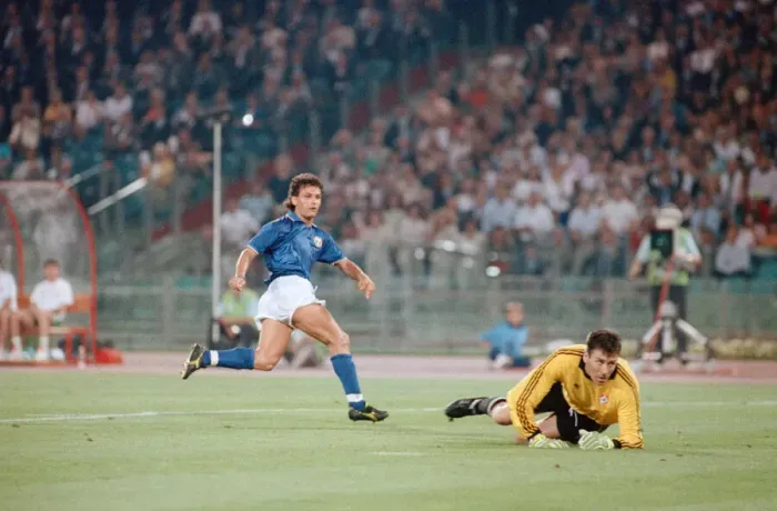 Framed Print : 1990 World Cup Quarter Final at the Stadio Olimpico in Rome, Italy Framed Print : 1990 World Cup Quarter Final at the Stadio Olimpico in Rome, Italy