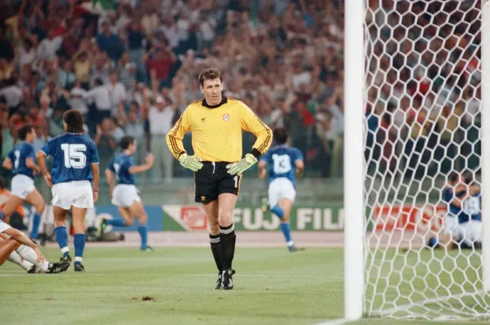 Framed Print : 1990 World Cup Quarter Final at the Stadio Olimpico in Rome, Italy Framed Print : 1990 World Cup Quarter Final at the Stadio Olimpico in Rome, Italy