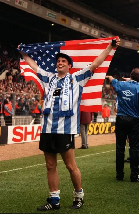 Framed Print : 1991 Rumbelows Cup Final at Wembley. Sheffield Wednesday 1 v Manchester United 0 Framed Print : 1991 Rumbelows Cup Final at Wembley. Sheffield Wednesday 1 v Manchester United 0