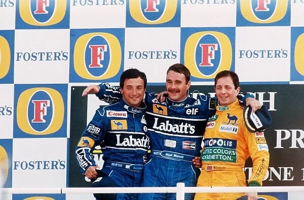 1992 British Grand Prix Formula One motor race held at Silverstone, Northamptonshire