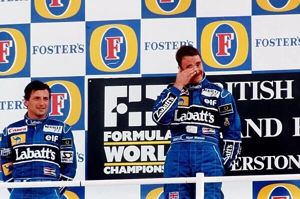 1992 British Grand Prix Formula One motor race held at Silverstone, Northamptonshire