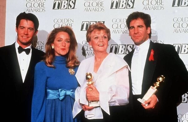 1992 Golden Globe Awards Winners 1992 Kyle MacClachlan Patricia Wettig Angela