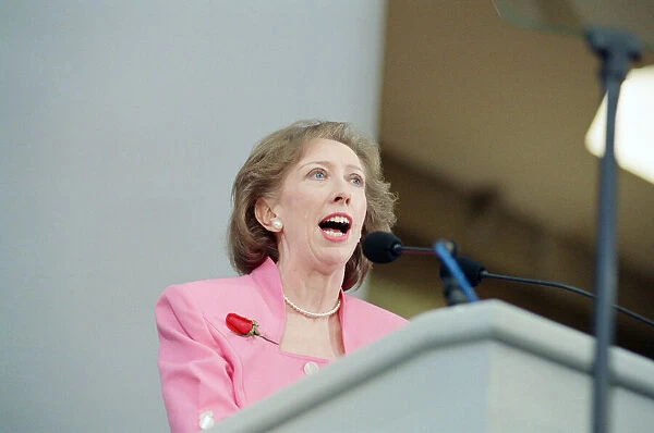 1992 Labour Party leadership election. Margaret Beckett. 10th July 1992
