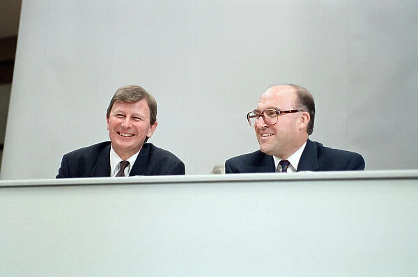 1992 Labour Party leadership election. John Smith. Bryan Gould and John Smith