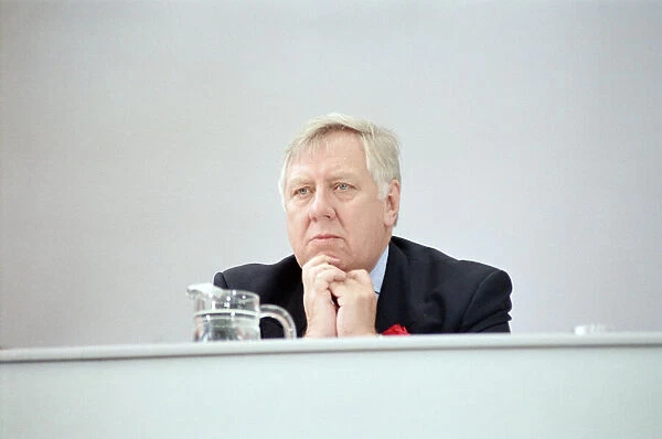 1992 Labour Party leadership election. Roy Hattersley. 10th July 1992