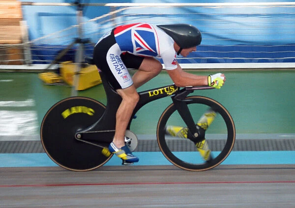 1992 Olympic Games in Barcelona. Mens Individual Pursuit 4000 Metres Cycling Race at