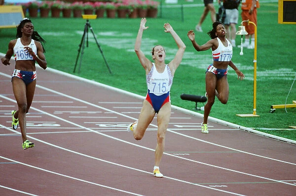 1992 Olympic Games in Barcelona, Spain. Athletics- Women