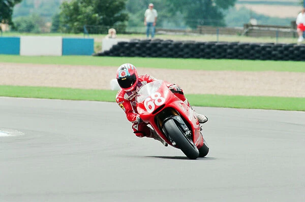 1993 500 CC British Motorcycle Grand Prix, Donington Park, 1st August 1993. No