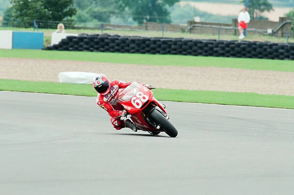1993 500 CC British Motorcycle Grand Prix, Donington Park, 1st August 1993. No