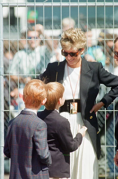 1994 British Grand Prix, Silverstone, Northamptonshire, England, Sunday 10th July 1994