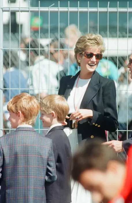 Framed Print : 1994 British Grand Prix, Silverstone, Northamptonshire, England, Sunday 10th July 1994