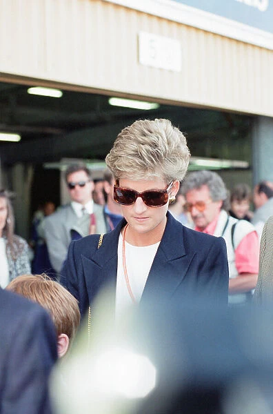 1994 British Grand Prix, Silverstone, Northamptonshire, England, Sunday 10th July 1994
