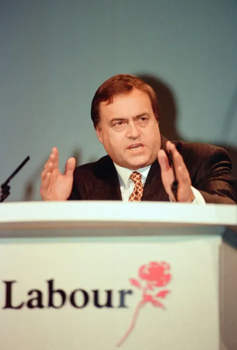 Framed Print : 1994 Labour Leadership Contest, news press conference to announce results Framed Print : 1994 Labour Leadership Contest, news press conference to announce results