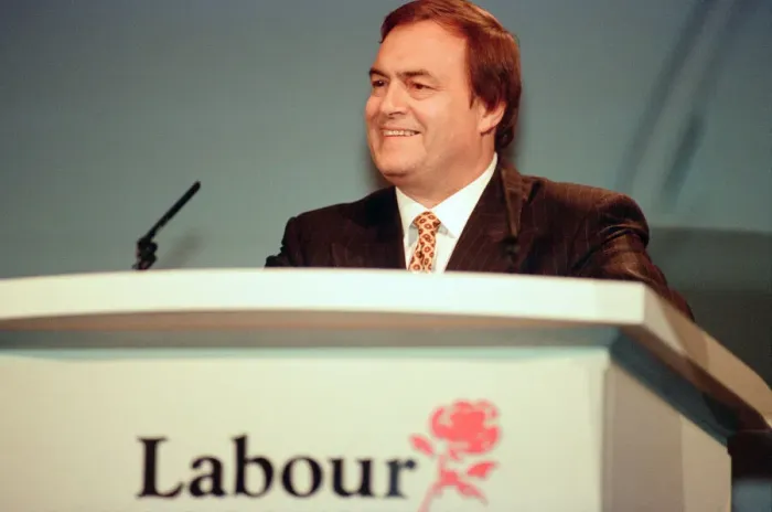 Framed Print : 1994 Labour Leadership Contest, news press conference to announce results Framed Print : 1994 Labour Leadership Contest, news press conference to announce results