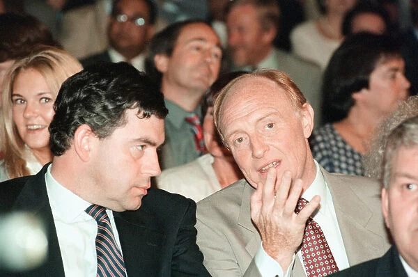 1994 Labour Leadership Contest, news press conference to announce results