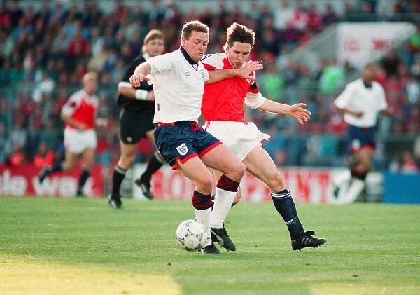 1994 World Cup Qualifying match at the Ullev l Stadion, Oslo