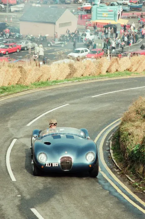 Framed Print : 1995 Saltburn Hill Climb, Sunday 17th September 1995. The annual Middlesbrough