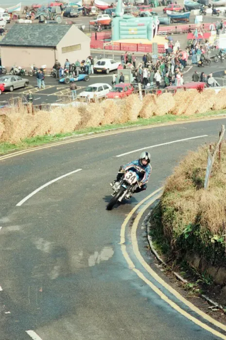 Framed Print : 1995 Saltburn Hill Climb, Sunday 17th September 1995. The annual Middlesbrough