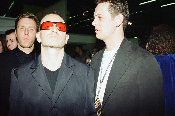 1997 MTV Europe Music Awards, after show party held at Hard Rock Cafe, Rotterdam