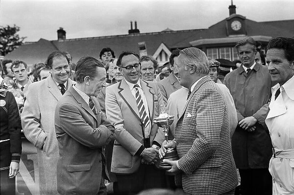 The 20th Ryder Cup Matches were held at Muirfield in Gullane, East Lothian, Scotland