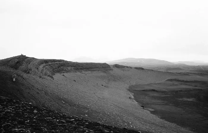 Framed Print : 21 NASA Astronauts have just spend a week in Iceland, making a study of the Geology of Framed Print : 21 NASA Astronauts have just spend a week in Iceland, making a study of the Geology of