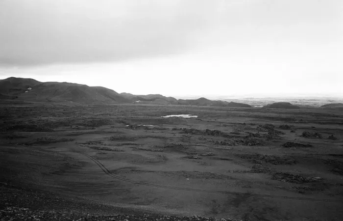 Framed Print : 21 NASA Astronauts have just spend a week in Iceland, making a study of the Geology of