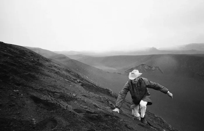 Framed Print : 21 NASA Astronauts have just spend a week in Iceland, making a study of the Geology of Framed Print : 21 NASA Astronauts have just spend a week in Iceland, making a study of the Geology of