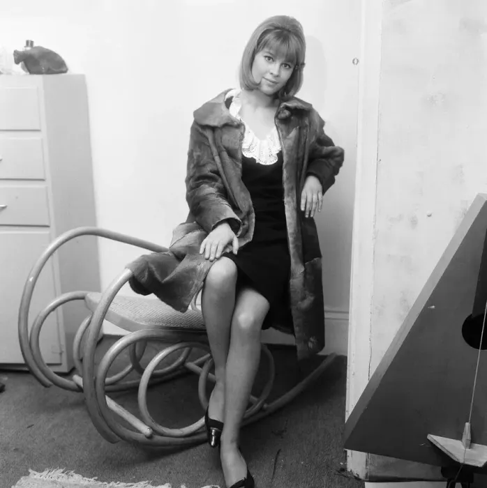 Framed Print : 21-year-old actress Julie Christie wearing a seal-skin coat. 29th January 1963 Framed Print : 21-year-old actress Julie Christie wearing a seal-skin coat. 29th January 1963