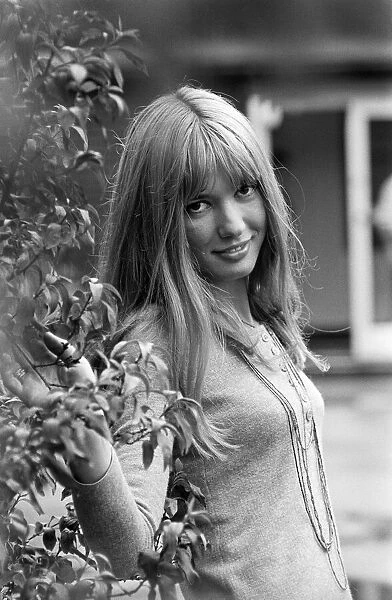 22 year old Gillian Hills, the girl who plays the leading part in the new Granada TV