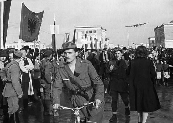 The 28th November is Independence Day in Albania. On this day 32 years ago