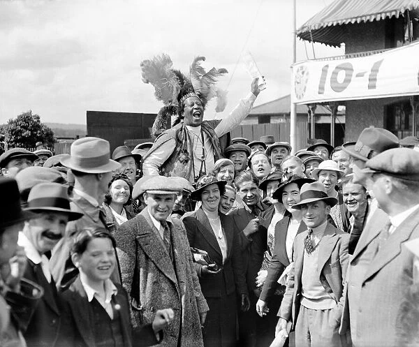 The 2nd of June 1937 was Derby day and the usual bright