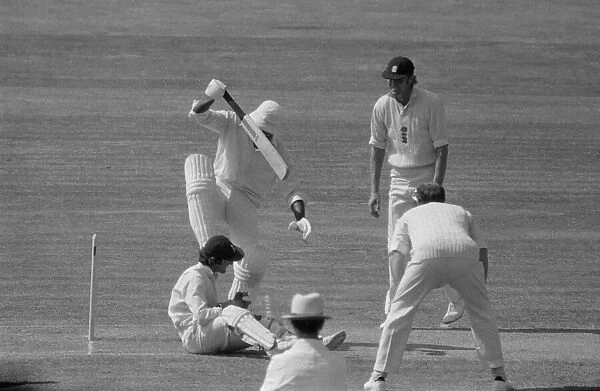 2nd Test: England v West Indies at Lord s, Jun 17-22, 1976