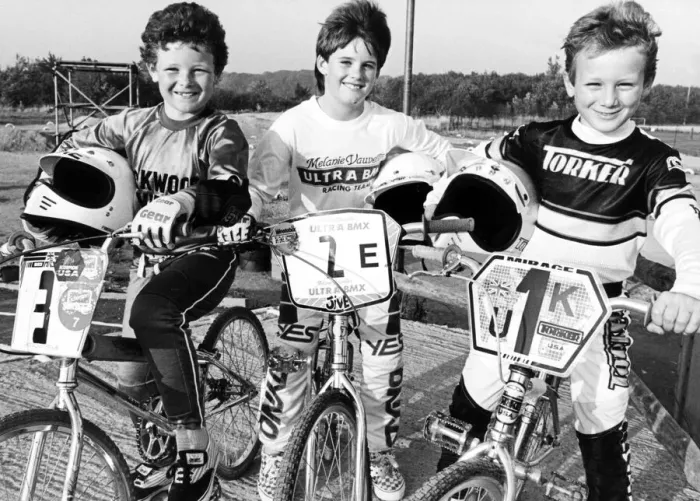 Framed Print : These 3 North east bikers are top of the charts in the UK BMX national rankings