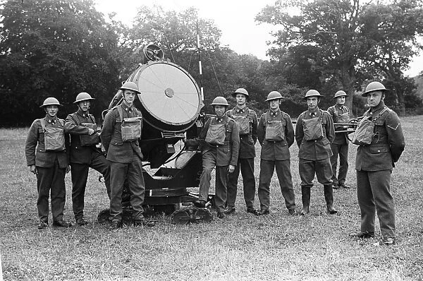 30th Surrey Searchlight Regiment, Royal Artillery Summer Training Camp June 1939