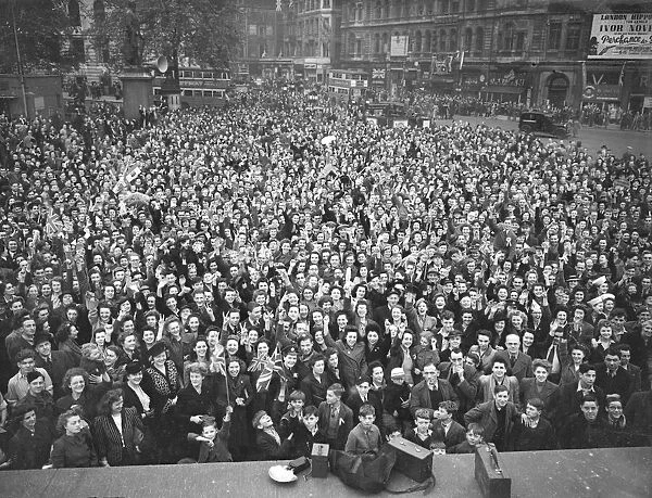 At 3pm on 8 May 1945, Prime Minister, Winston Churchill announced that the war in Europe